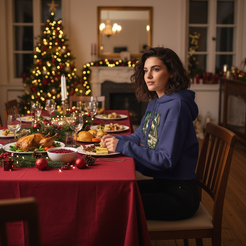 Dzika Polska | Women's Cropped Hoodie | Bella + Canvas 7502