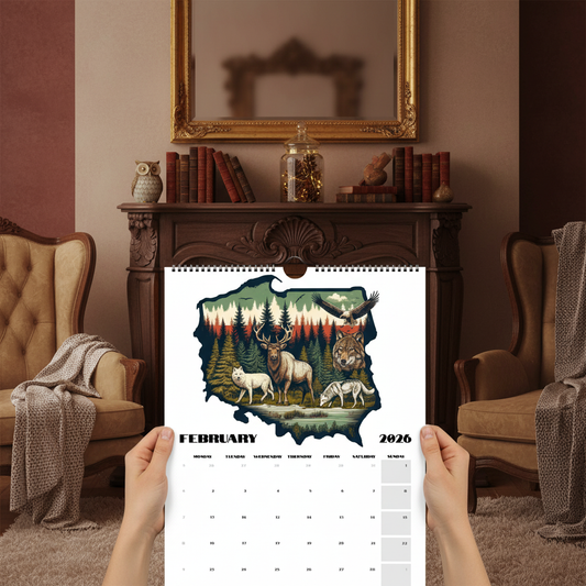 Zielona Polska - Wall calendars 2026 (US & CA)