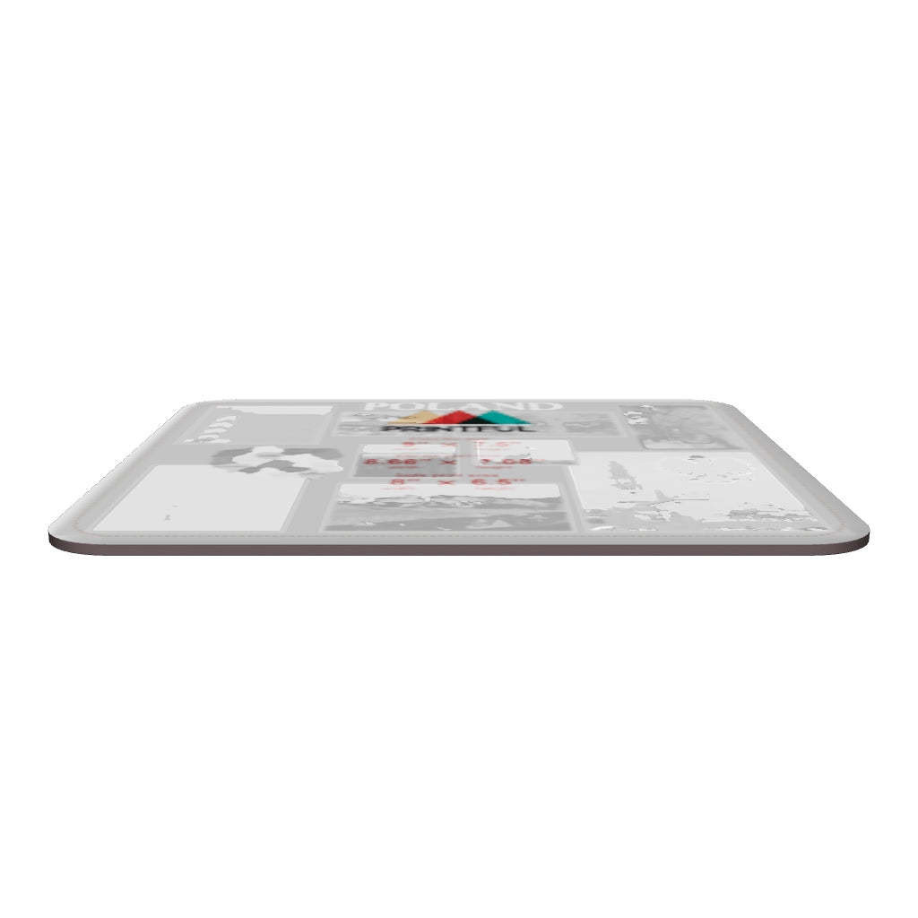 Poland Mouse pad